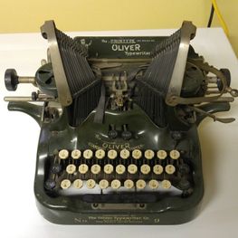 current typewriter